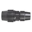 Enlace reducido para tubo de polietileno 90-75 | Crearplast