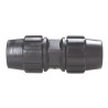 Enlace recto para tubo de polietileno 90 Ø | Crearplast