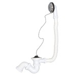 Desagüe de bañera sifónico 1 1/2" - 40 | Crearplast
