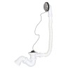 Desagüe de bañera sifónico 1 1/2" - 40 | Crearplast