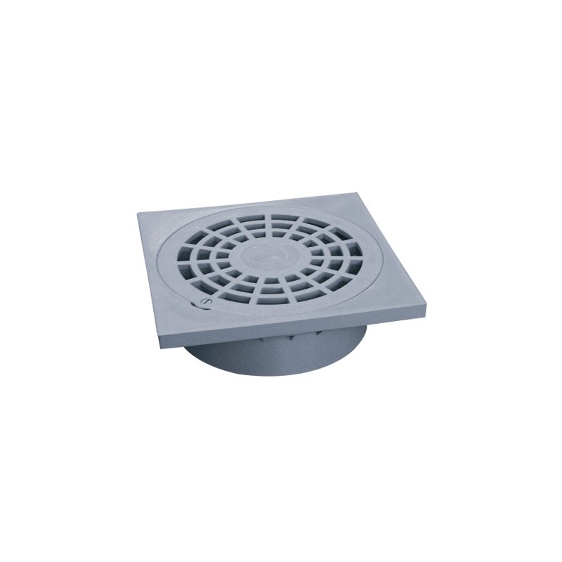 Rejilla para colector 250 Ø 320x320 | Riuvert