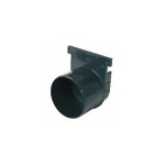 Tapa con salida PVC A-78 110 Ø | Riuvert