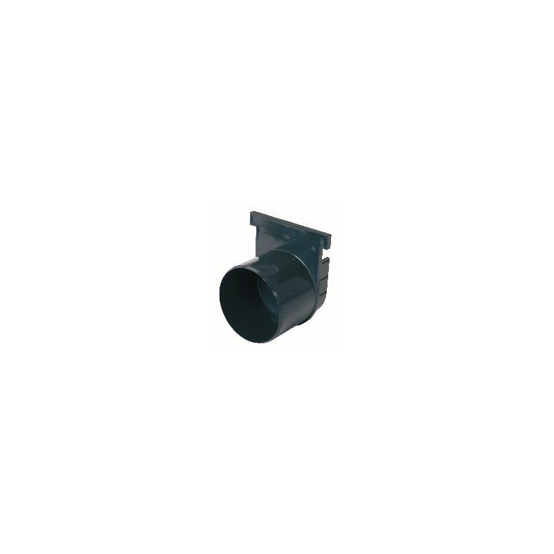 Tapa con salida PVC A-78 110 Ø | Riuvert