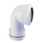 Manguito elástico acodado 90° MKB2190 110 Ø | Riuvert