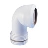 Manguito elástico acodado 90° MKB2190 110 Ø | Riuvert
