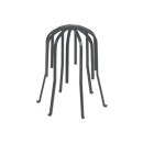 Rejilla de bajante negra (araña) | Riuvert