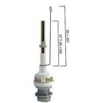 Base de descargador con rebosadero PS/SBR 12x175 | Fominaya