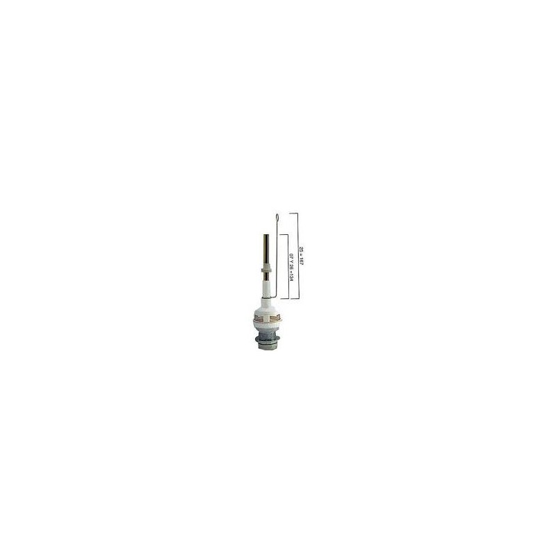 Base de descargador con rebosadero PS/SBR 12x175 | Fominaya