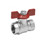 Llave H-H de mariposa cromada Turia 3000 1/4" x 1/4" | Arco