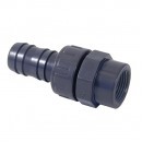 Enlace espiga rosca hembra PVC | Cepex