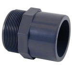 Machón mixto macho PVC | Cepex