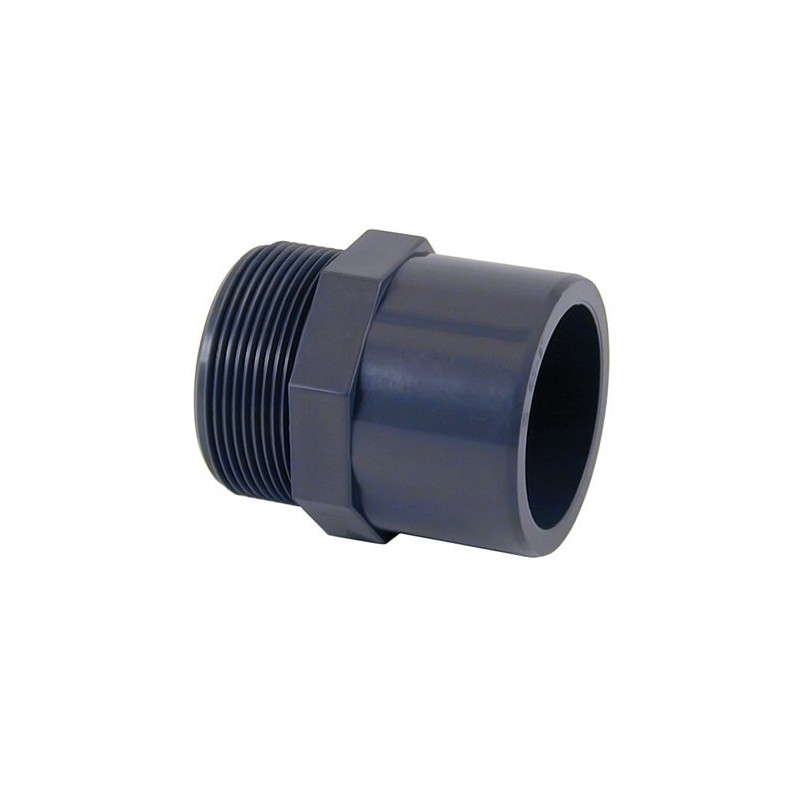 Machón mixto macho PVC | Cepex