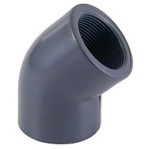 Codo mixto 45° PVC encolar-rosca | Cepex