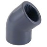 Codo mixto 45° PVC encolar-rosca | Cepex