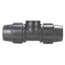 Te 90° derivación rosca hembra para tubo | Crearplast