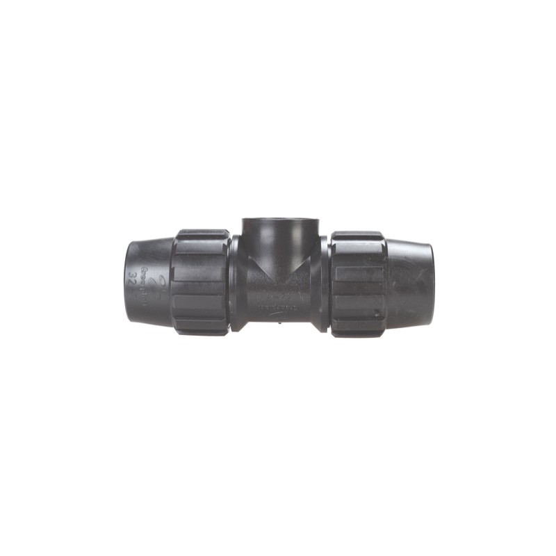 Te 90° derivación rosca hembra para tubo | Crearplast