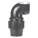Codo 90° rosca hembra para tubo de polietileno | Crearplast