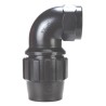 Codo 90° rosca hembra para tubo de polietileno | Crearplast