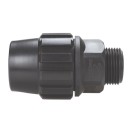 Enlace rosca macho para tubo de polietileno | Crearplast