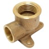 Codo para fijar H-H 4471G bronce | Conex Bänninger