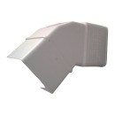Codo cuadrado para bajante 70x70 Eume | Ferroplast