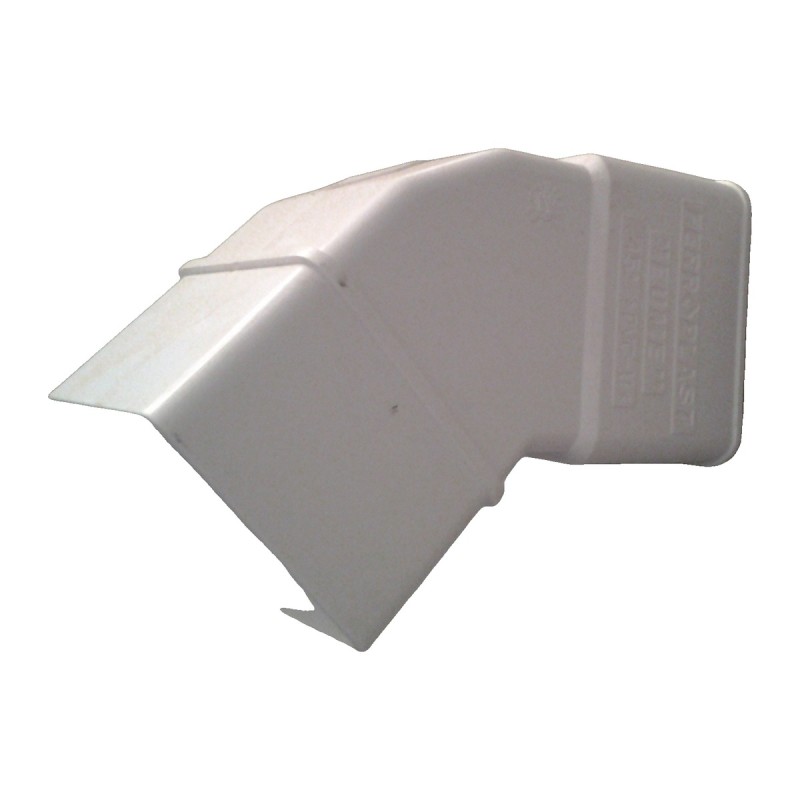 Codo cuadrado para bajante 70x70 Eume | Ferroplast