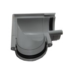 Ángulo exterior para canalón PVC | Ferroplast
