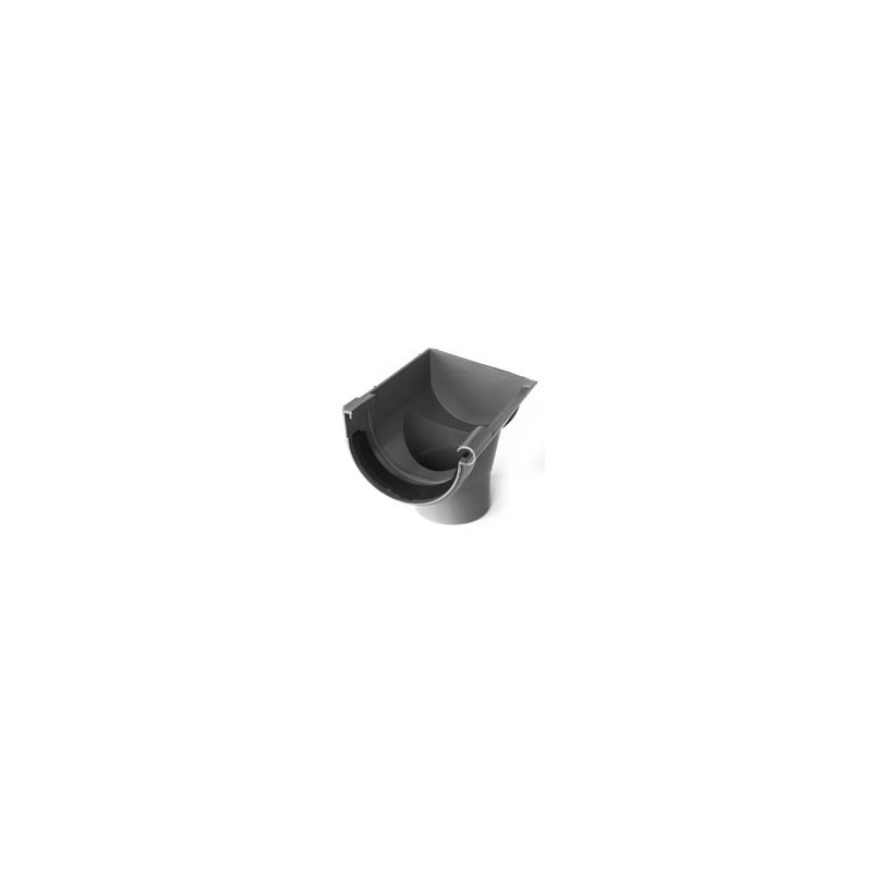 Bajada exterior para canalón PVC | Ferroplast