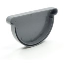 Tapa U para canalón PVC | Ferroplast