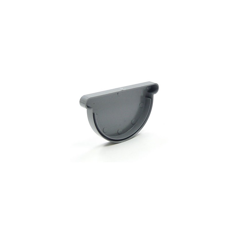 Tapa U para canalón PVC | Ferroplast