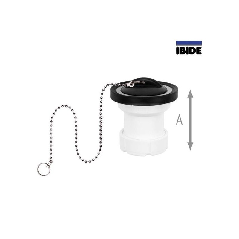 Válvula para lavabo, bidé y fregadero 1 1/4" - 70 | Ibide