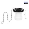 Válvula para lavabo, bidé y fregadero 1 1/4" - 70 | Ibide