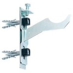 Soporte de radiador regulable atornillar 75 | Martigrap