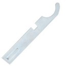Soporte de radiador de empotrar 175 curva 1" | Martigrap
