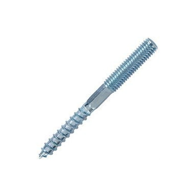 Tornillo doble rosca M-8 130 mm | Martigrap