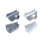 Tapa con salida 40 Ø 200x500 | Crearplast