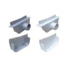 Tapa con salida 40 Ø 200x500 | Crearplast