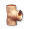 Te rosca hembra 4130G bronce | Conex Bänninger