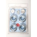 Kit universal de tapones zincados para radiador 42 Ø | Atusa