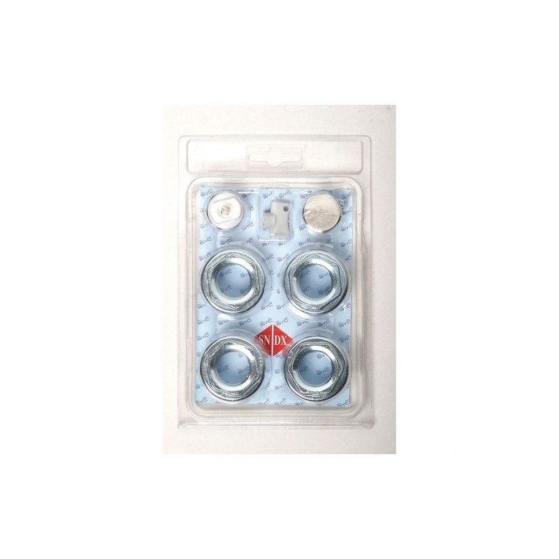 Kit universal de tapones zincados para radiador 42 Ø | Atusa