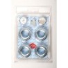 Kit universal de tapones zincados para radiador 42 Ø | Atusa