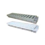 Canal con rejilla cota baja C-241 170x520x70 | Crearplast