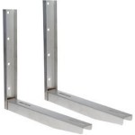 Juego de soportes soldados inox para aire | Martigrap