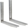 Juego de soportes soldados inox para aire | Martigrap