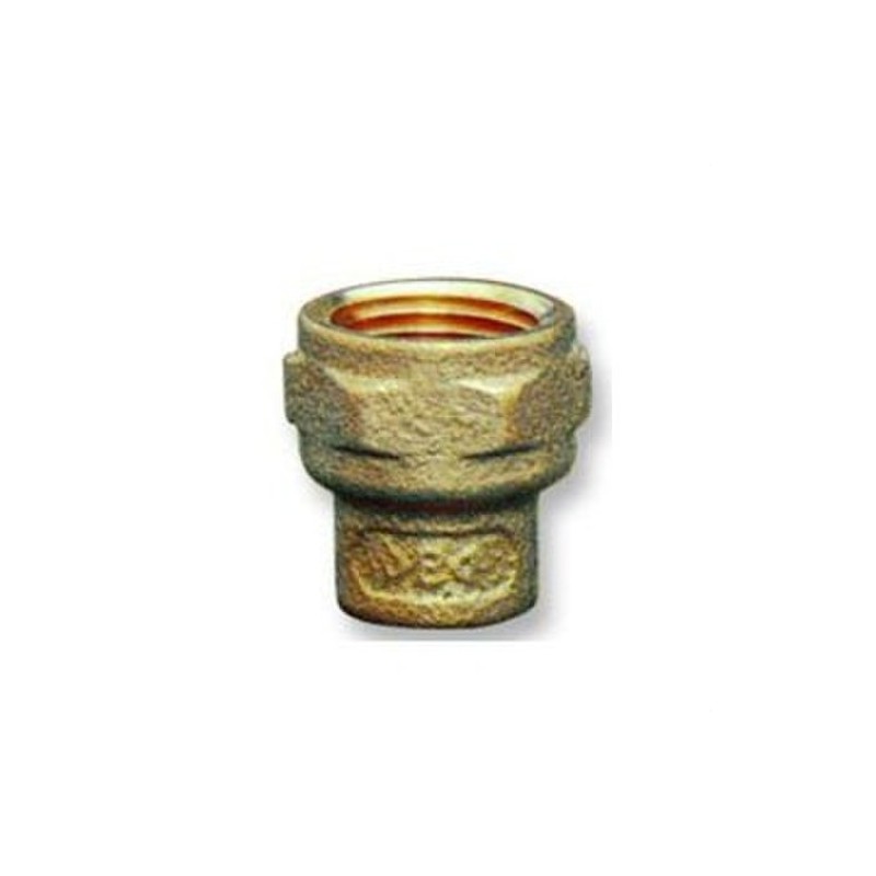 Manguito rosca hembra 4270G bronce | Conex Bänninger