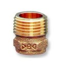 Manguito rosca macho 4243G bronce | Conex Bänninger