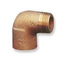 Codo 90° M-H 4092G bronce | Conex Bänninger