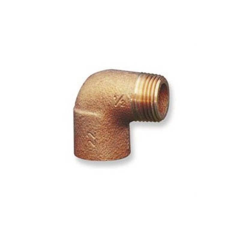 Codo 90° M-H 4092G bronce | Conex Bänninger