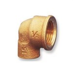 Codo 90° H-H 4090G bronce | Conex Bänninger
