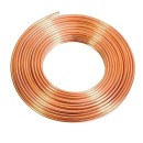 Tubo de cobre en rollo 18x1 (rollo de 50 m) | Coasol